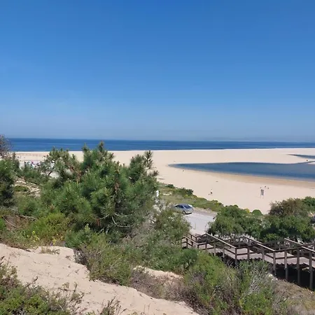 Ferienhaus Rustic House - Pool, Lagoon & Sea Near Lisbon - *