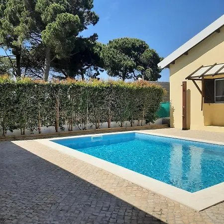 Ferienhaus Rustic House - Pool, Lagoon & Sea Near Lisbon - *