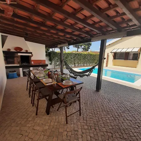 Rustic House With Private Pool Near Lisbon & Lagoon * Lagoa de Albufeira