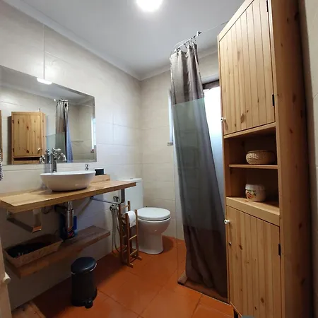 Ferienhaus Rustic House - Pool, Lagoon & Sea Near Lisbon - *