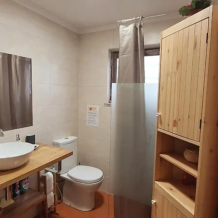 Ferienhaus Rustic House - Pool, Lagoon & Sea Near Lisbon -