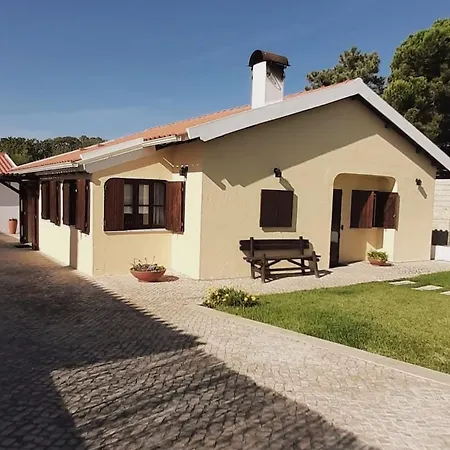 Ferienhaus Rustic House - Pool, Lagoon & Sea Near Lisbon - *