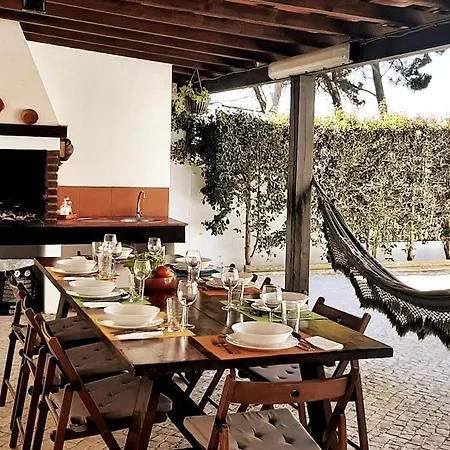 度假居 Rustic House - Pool, Lagoon & Sea Near Lisbon - Lagoa de Albufeira