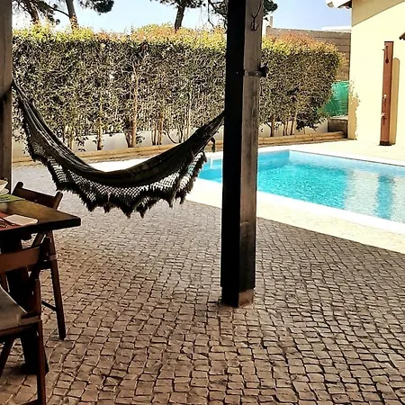 Rustic House With Private Pool Near Lisbon & Lagoon *