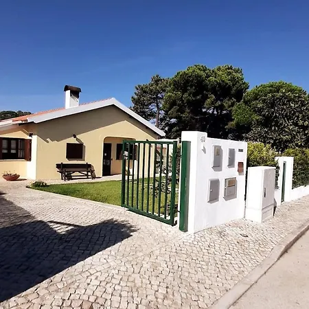 Ferienhaus Rustic House - Pool, Lagoon & Sea Near Lisbon -