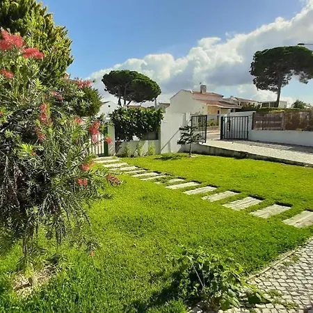 Rustic House - Pool, Lagoon & Sea Near Lisbon - Ferienhaus Lagoa de Albufeira