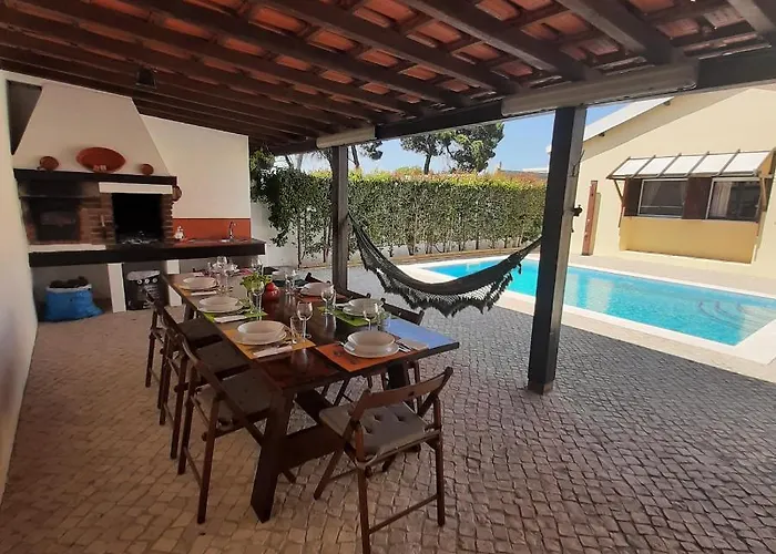 Rustic House - Pool, Lagoon & Sea Near Lisbon - * Lagoa de Albufeira