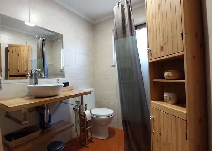 Feriehus Rustic House - Pool, Lagoon & Sea Near Lisbon - *