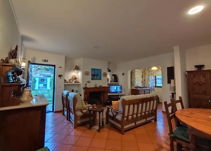 Feriehus Rustic House - Pool, Lagoon & Sea Near Lisbon -