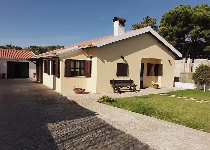 Feriehus Rustic House - Pool, Lagoon & Sea Near Lisbon - *