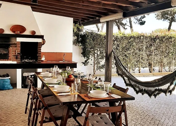 Feriehus Rustic House - Pool, Lagoon & Sea Near Lisbon - Lagoa de Albufeira