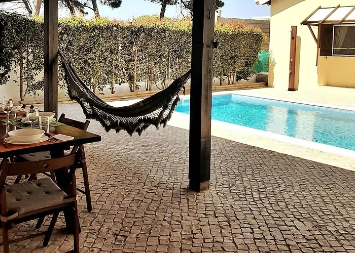 Rustic House - Pool, Lagoon & Sea Near Lisbon - *