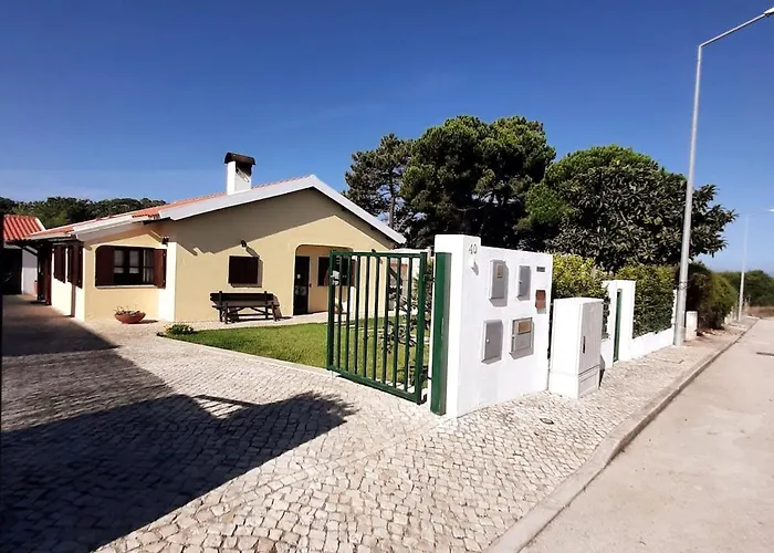 Feriehus Rustic House - Pool, Lagoon & Sea Near Lisbon -