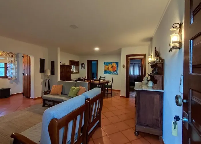 Feriehus Rustic House - Pool, Lagoon & Sea Near Lisbon -