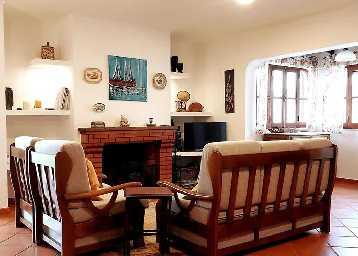 Rustic House - Pool, Lagoon & Sea Near Lisbon - *