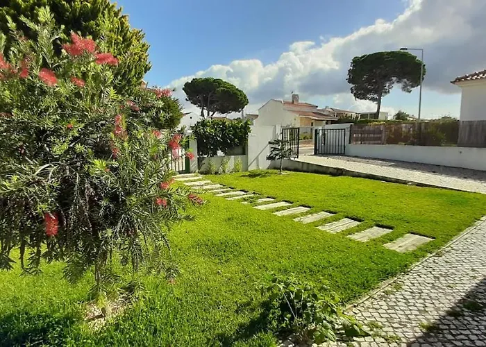 Rustic House - Pool, Lagoon & Sea Near Lisbon - Feriehus Lagoa de Albufeira